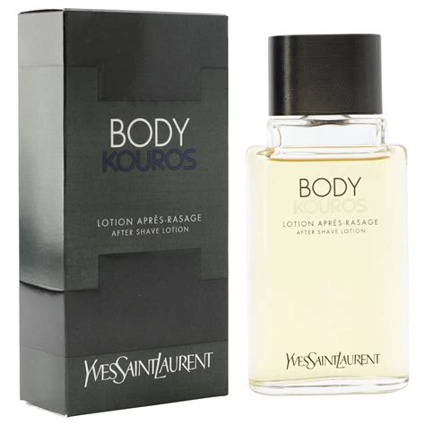 yves saint laurent ysl body kouros|ysl kouros aftershave.